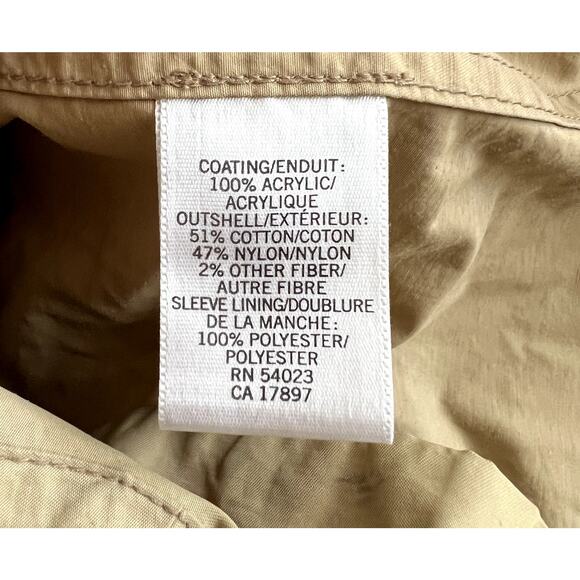 Banana Republic Field Jacket Men XL Military Utility VTG Gorpcore Travel Safari - Picture 7 of 9